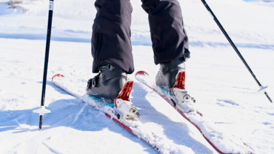 Two young skiers rescued after being stuck in snow for three hours with phone battery at 9%