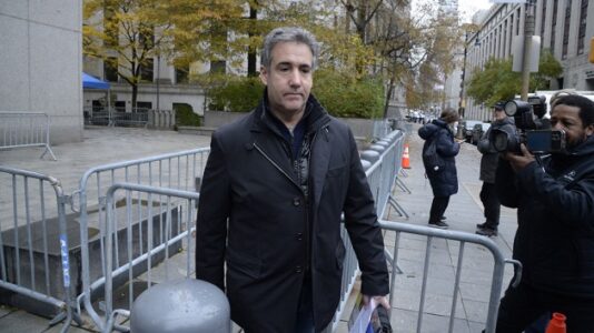 Ex-Trump attorney Michael Cohen wraps up his grand jury testimony in Stormy Daniels hush money probe