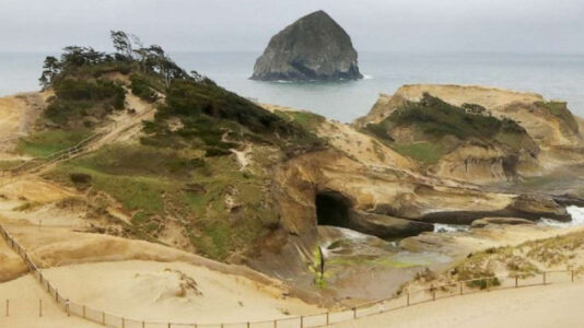 Hiker’s body found after plummeting from rocky bluff and being swept out to sea