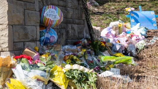 Mental health impacts on children who survive mass shootings