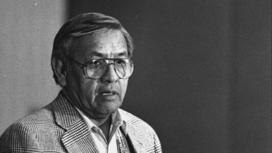 First Navajo Nation President Peterson Zah dies at 85