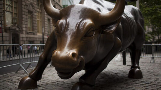 Man charged with defacing NYC’s Charging Bull statue with racist symbols: Police