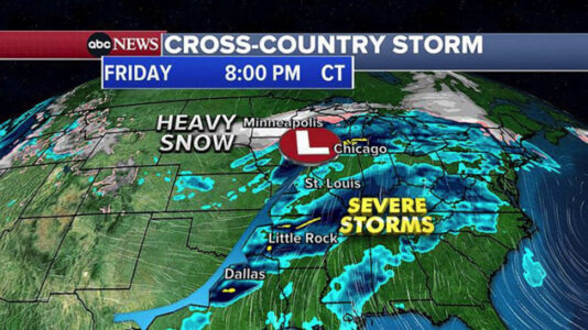 South reels from deadly tornado outbreak as new storm takes aim in the West