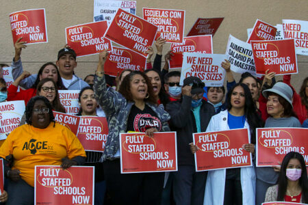 Los Angeles school workers poised to go on 3-day strike next week