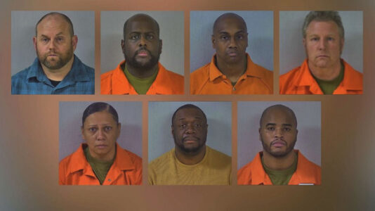 Seven Virginia deputies charged with murder in death of inmate