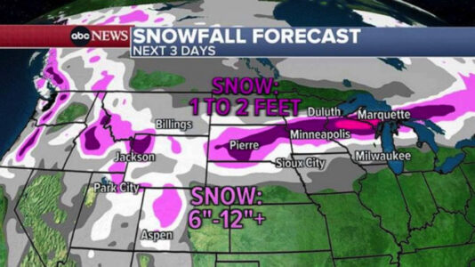 Cross-country storm to bring more severe weather, tornado threat