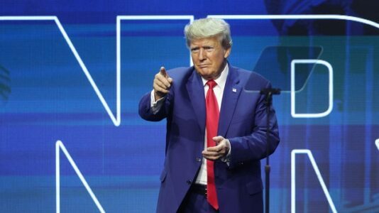 Judge rules Trump can’t claim ‘logistical burdens’ if he decides not to attend upcoming trial in NYC