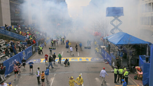 Ten years after the Boston Marathon bombings, a community bears the psychological scars
