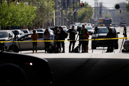 ‘Blood is on me!’: Bank employees describe deadly Louisville shooting