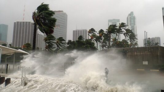 Heat-driven shifts in wind patterns could increase hurricane risks along US coastlines, researchers say
