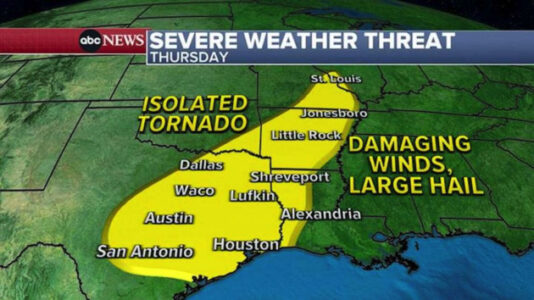 Three dead after eight tornadoes hit Oklahoma, officials say