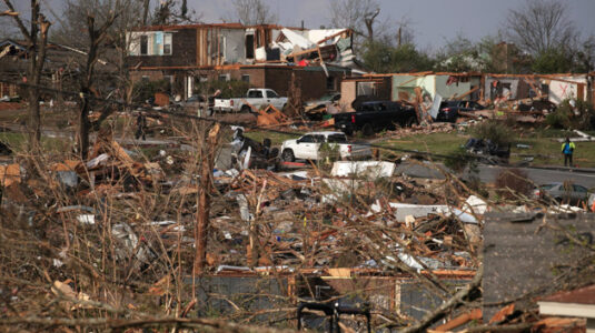 Tornadoes by the numbers: Damage reported across 14 states