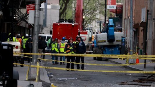 Manhattan DA investigating parking garage collapse that killed one