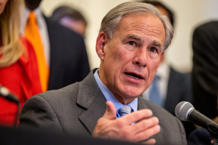Texas Gov. Greg Abbott seeks pardon for man convicted in murder of Black Lives Matter protester