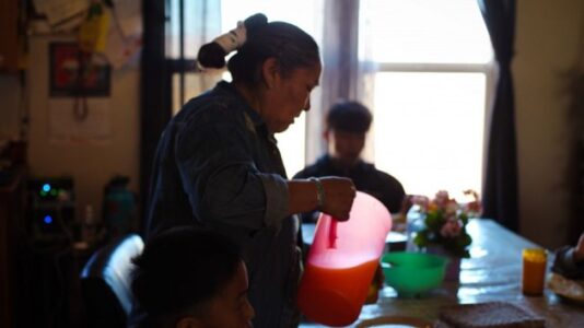 Navajo families’ miles-long journey for water highlights access disparities