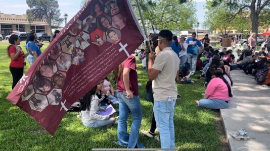 Uvalde students walkout to protest gun violence: ‘I’m scared of dying every day’