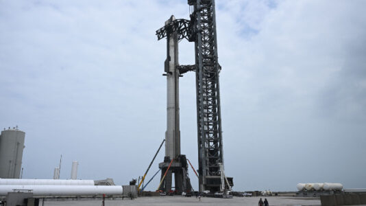 SpaceX live updates: Starship rocket launches into space