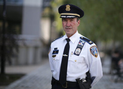 New DOJ chief talks importance of community policing