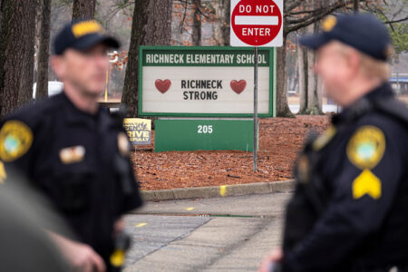 Virginia lawmakers honor teacher shot by 6-year-old student