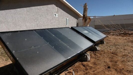 Hydropanels aim to bring clean water to the most remote deserts