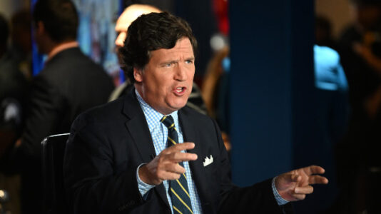 Tucker Carlson out at Fox News