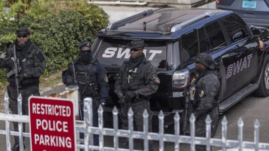 Amid a rise in swatting calls, the fabrication and fear of mass shootings collide