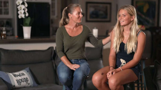 Girl, 13, speaks out after fighting off shark at Florida beach