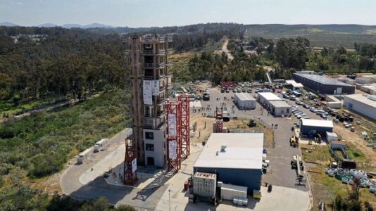 Can a 10-story building made of timber withstand a 7.7 magnitude earthquake? Researchers test one to find out.