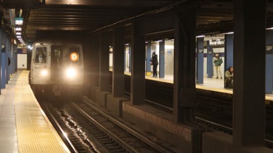 Death of man on New York City subway ruled a homicide