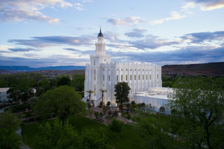 Rededication Date Set for Historic St. George Utah Temple