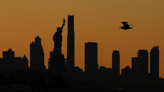 Wildfires in eastern Canada affecting air quality in major US cities