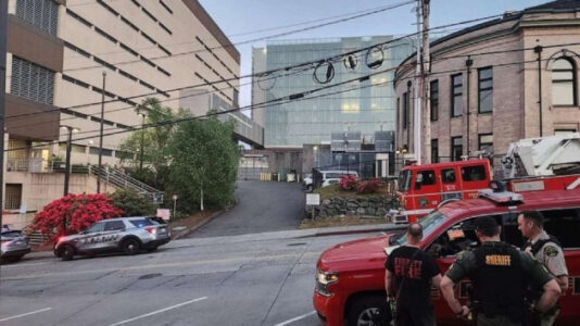 Seven inmates hospitalized after incident at Washington state jail