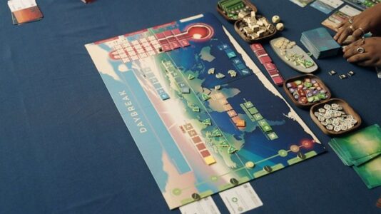 Board game designers aim to make tackling climate change fun