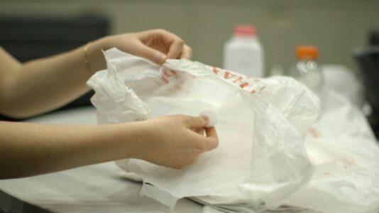 We put dozens of trackers in plastic bags for recycling. Many were trashed.
