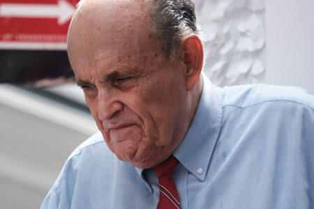 Rudy Giuliani sued by former employee for alleged sexual assault and harassment