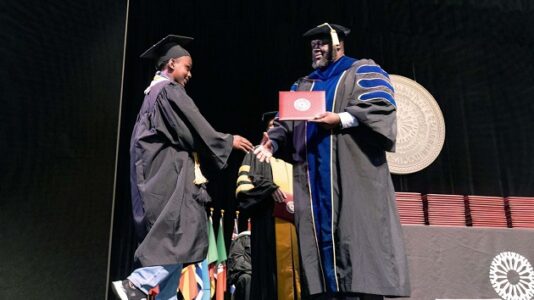 13-year-old graduates from Oklahoma City Community College with science and cybersecurity degree