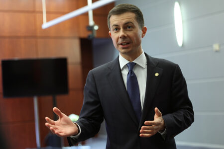 Pete Buttigieg says Transportation Department is working to avoid summer travel disruptions