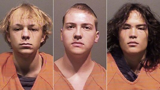 Teens accused of deadly rock-throwing spree formally charged with murder