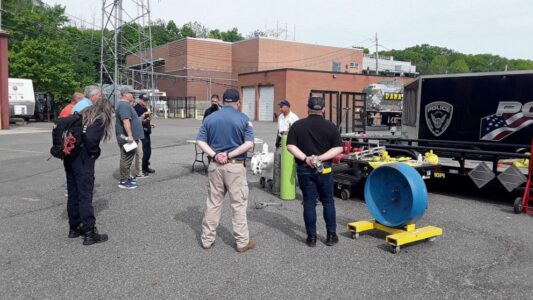 Inside the first responder hazmat training being embraced after East Palestine derailment