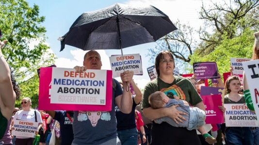 Federal appeals court questions FDA rollback of abortion pill restrictions