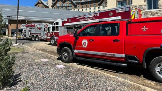 Six injured at Colorado resort after mechanical equipment collapses in pool area