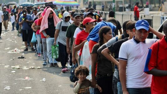 Border facilities reach over capacity in most areas, chief says