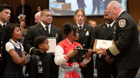 12-year-old girl saves family from carbon monoxide poisoning