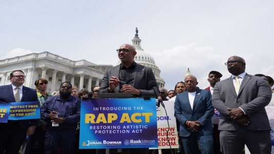 As Young Thug awaits trial, the push to limit the use of rap lyrics in court gains bipartisan support