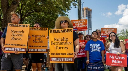 A year after Uvalde, parents, legislators, activists struggle to pass gun reform