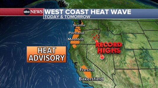 Complications arise in the West as early heat wave causes snowpack to melt rapidly