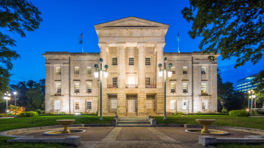 North Carolina Legislature overrides governor’s veto of abortion ban