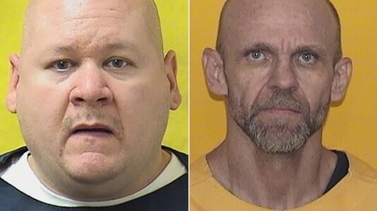 2 inmates, including man convicted of double murder, escape Ohio prison