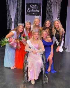 Miss Ephraim To Be Held Saturday Night