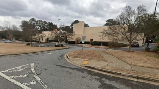 ‘Vile’: With Georgia synagogue protests, antisemitism rears its head in the open